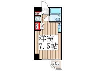 ハイホ－ム流山の物件間取画像